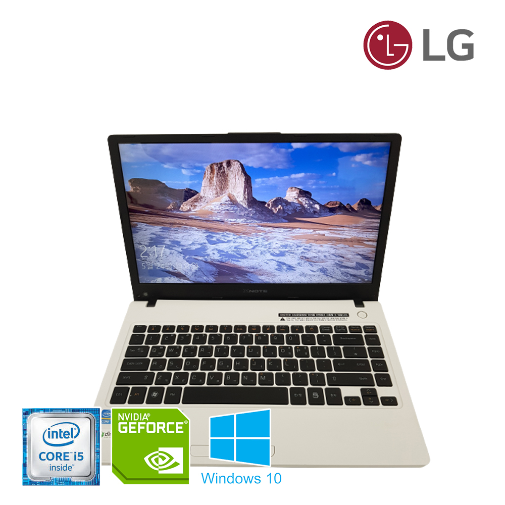 LG 엑스노트 i5 14인치 지포스 GT520 외장 그래픽 장착 SSD 가성비 노트북 ((인강용 , 사무용 추천!!)