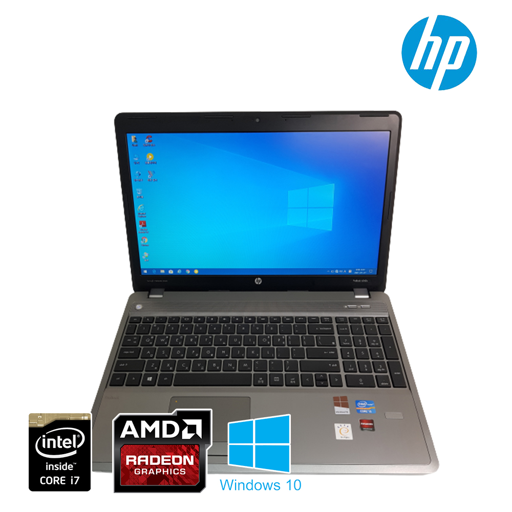 HP 프로 15.6인치 i7 SSD 노트북 (램 16G,용량 1240G Full 업그레이드 가능!!)