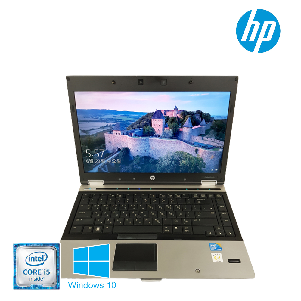i5 HP 14인치 사무용 인강용 가성비 SSD 노트북 (1600×900, LED 눈부심 방지 패널)