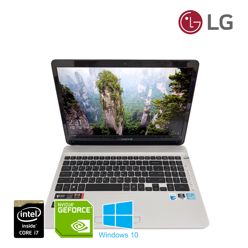 15.6인치 LG i7 QM 지포스 GT 640M 외장 그래픽 고성능 노트북!! (Full HD 고화질 해상도)
