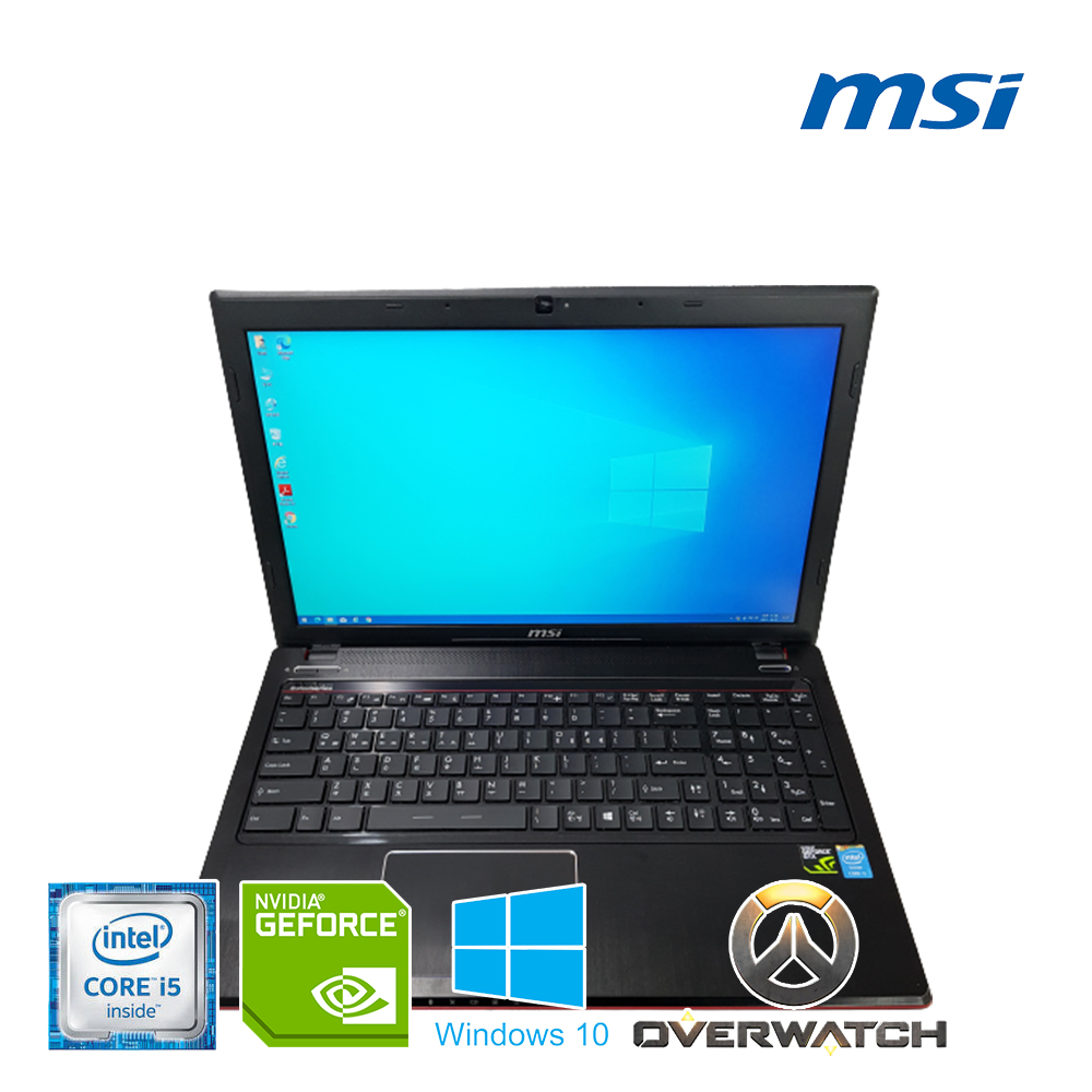 MSI i5 지포스 GTX 765M 외장 그래픽 탑재 게이밍 SSD 노트북 (램 8G, 용량 1120G 업그레이드!)