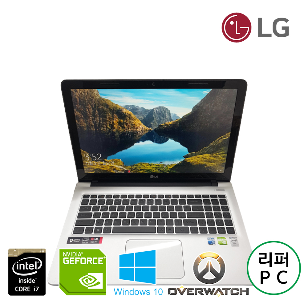 A급 15.6인치 LG i7 지포스 GT 745M 외장 그래픽 탑재 SSD 노트북! (Full HD, 광시야각 IPS 패널)