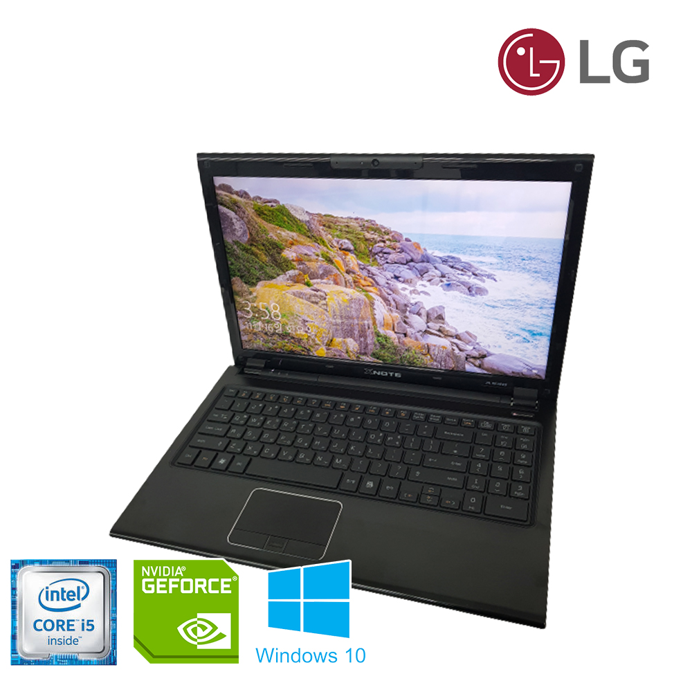LG i5 15.6인치 지포스 GT 외장 그래픽 노트북 (LED 백라이트 디스플레이, 1600×900)