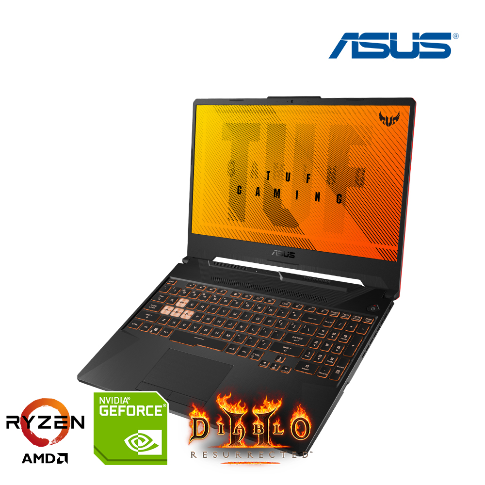 [미개봉] 2021년형 아수스 TUF A15 라이젠7 지포스 RTX 3050 그래픽 NVMe SSD 512G 장착 고성능 게이밍 노트북!!
