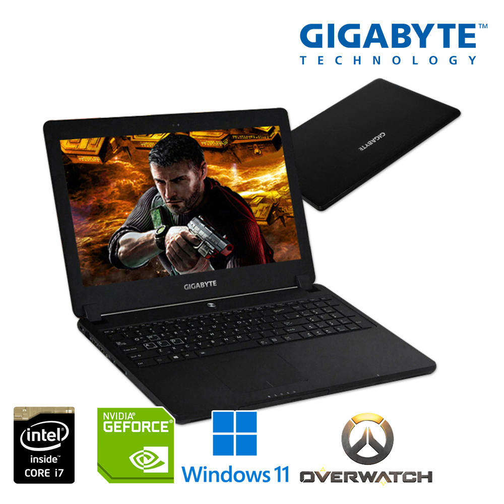기가바이트 판타소스 슬림 i7 지포스 GTX 980 그래픽 3K 초고화질 게이밍 노트북 (윈도우 11, 램 16G, SSD 496G 업그레이드!!)