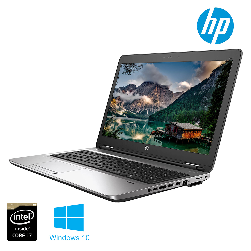 HP 프로 15.6인치 i7 Full HD 노트북 (램 8G, SSD 250G 업그레이드!)