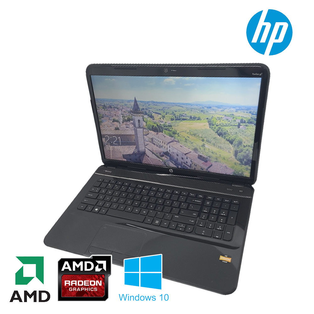 HP 파빌리온 17.3인치 사무용 인강용 업무용 노트북 (램 8G 업그레이드)