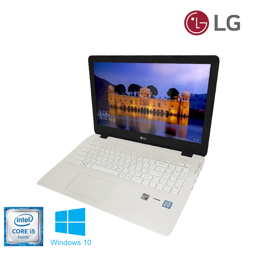LG 15.6인치 울트라 SSD 노트북 화이트 램 16기가, 용량 628G 업그레이드!!