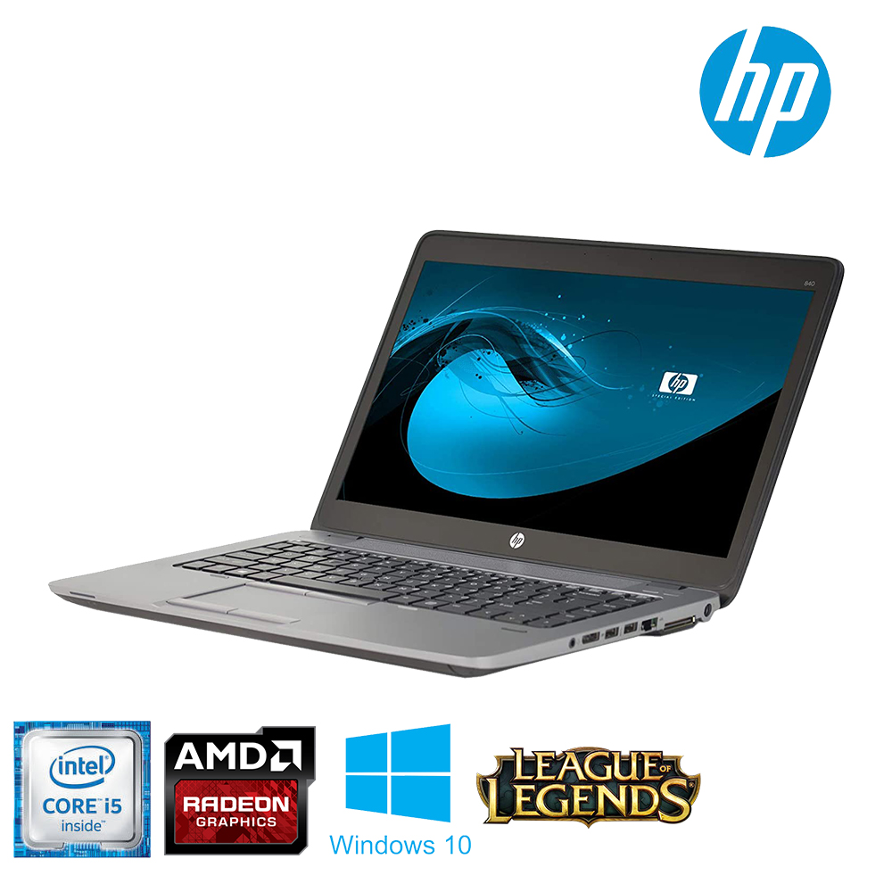 휴대성 좋은 HP 엘리트 노트북 가성비 i5 라데온 그래픽 (램 8G 업그레이드!)