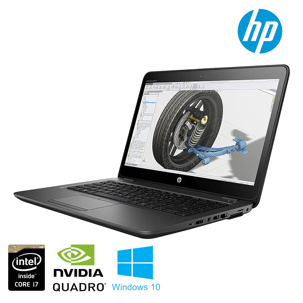 HP 15.6인치 전문가용 ZBook 워크스테이션 i7 Quadro 그래픽 노트북 (램 16G, NVme SSD 512G 장착!!)