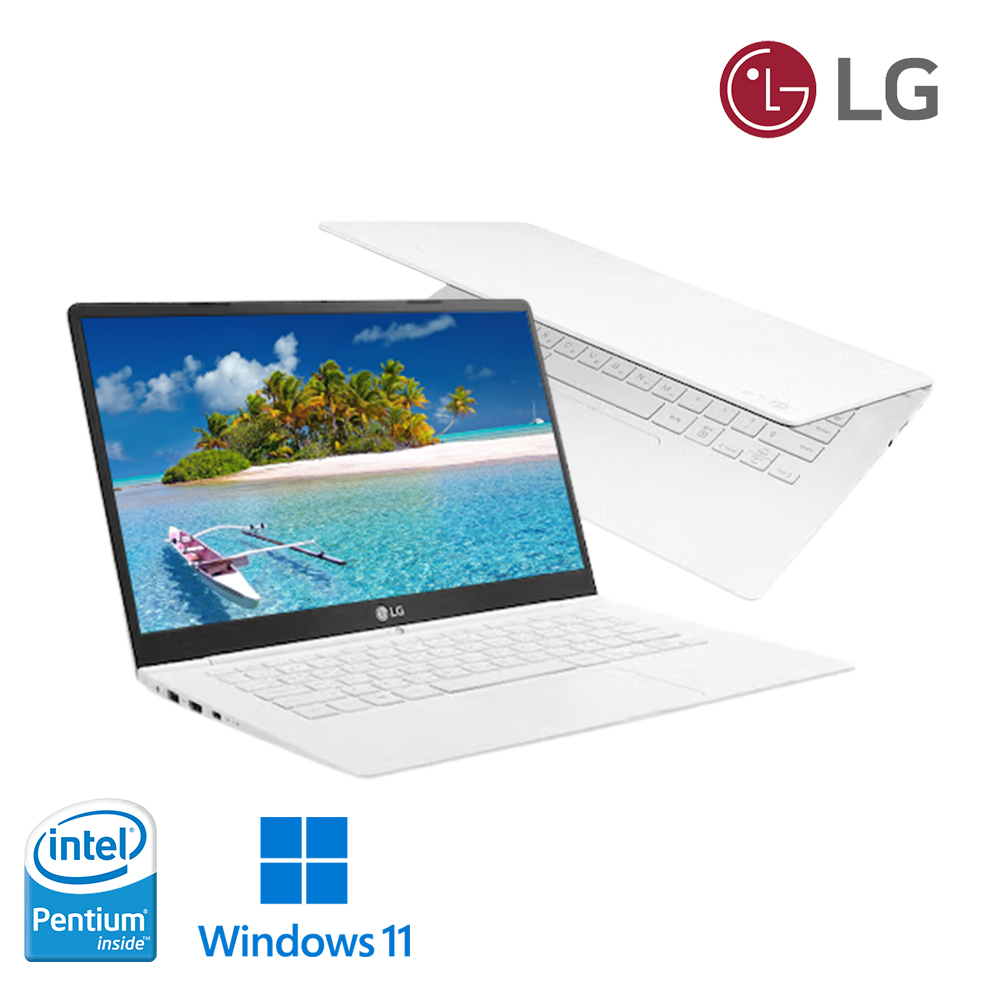 [B급할인] LG 그램 화이트 SSD 초슬림 초경량 노트북 (광시야각IPS 패널,윈11탑재)
