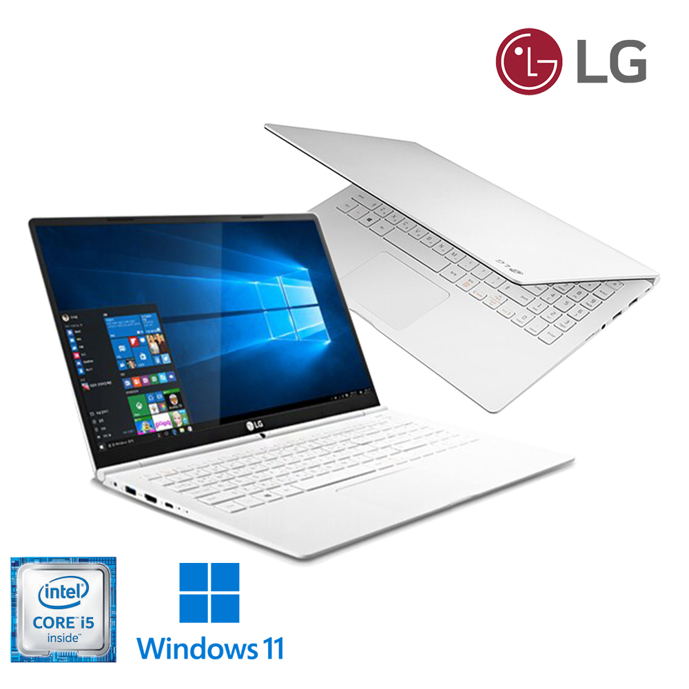 [B급할인] LG 그램 15.6인치 980g 초슬림 초경량 휴대성 좋은 노트북 (윈도우 11, 램 8G, SSD 256G 업그레이드!)