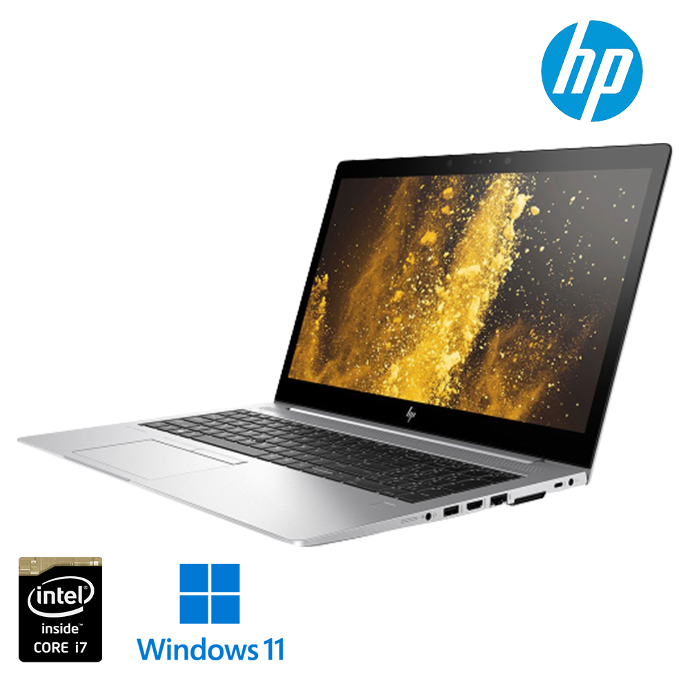 [2차추가입고] HP 15.6인치 엘리트 i7 전문가용 비즈니스 노트북 메탈실버 윈11, NVMe SSD 256G 업그레이드 (백라이트 키보드)