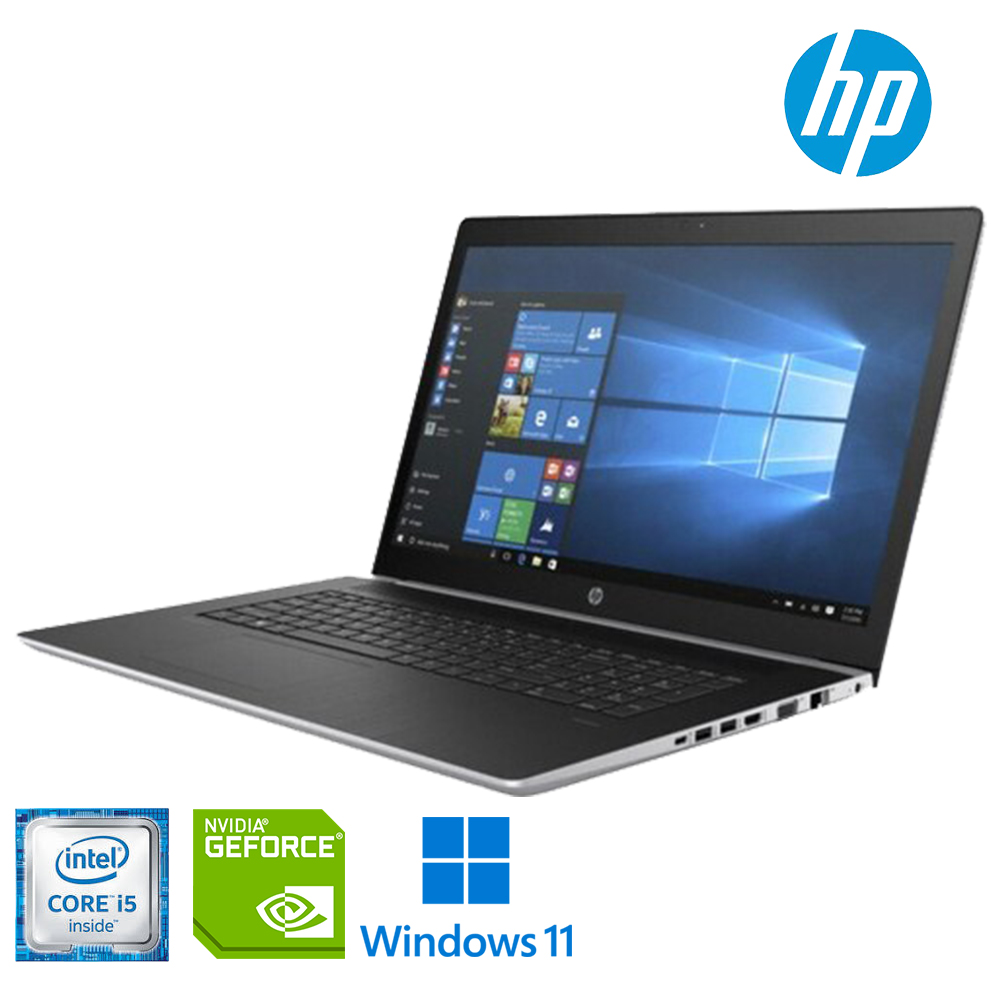 HP 프로북 17.3인치 대화면 i5 지포스 930 Full HD 해상도 노트북 (램 8G, NVMe SSD 256G 업그레이드)