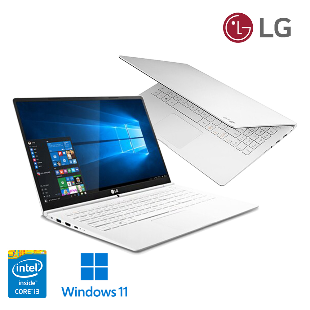 [배터리새상품] LG 그램 15.6인치 980g 초슬림 초경량 휴대성 좋은 노트북 (윈도우 11, 램 8G, SSD 256G 업그레이드!)