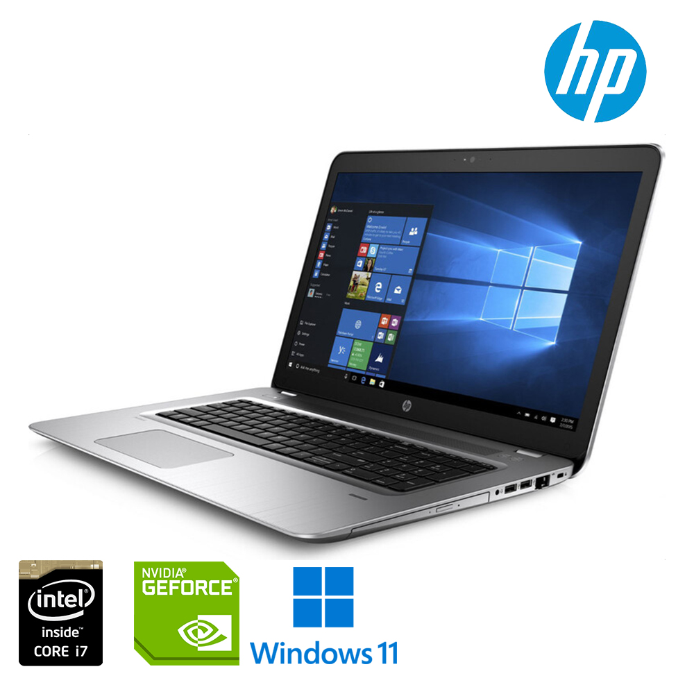 HP 17.3인치 대화면 프로 i7 지포스 930MX Full HD 노트북 (램 16G, SSD 512G, 윈도우11 업그레이드)