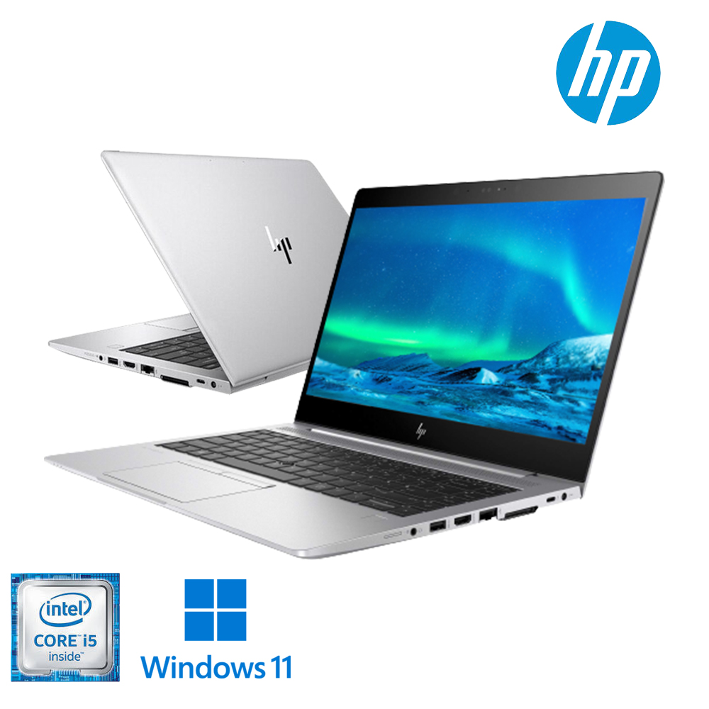 [B급할인] HP 슬림하고 휴대성 좋은 i5 8세대 Full HD 엘리트북 (윈도우 11, 램 12G, SSD 256G 업그레이드!)
