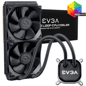 [리퍼비시 AS 40개월 / 박스O] EVGA CLC 240 Liquid CPU Cooler