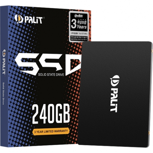 [새 상품 AS 3개월] PALIT GFS SSD (240GB)
