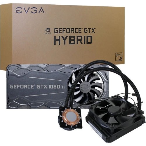 [리퍼비시 AS 3개월] EVGA GeForce GTX 1080 Ti FTW3 HYBRID GAMING D5X 11GB (6698)