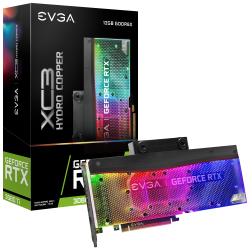 [새상품 AS 16개월 / 커스텀 수냉용 / 가격인하] EVGA 지포스 RTX 3080 Ti XC3 ULTRA HYDRO COPPER GAMING D6X 12GB (EV0170)