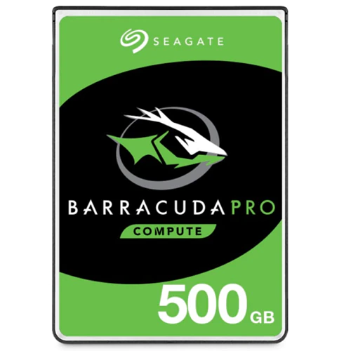 Seagate BarraCuda Pro 7200/128M/노트북용 (ST500LM034, 500GB)