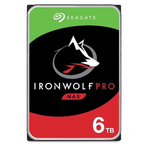 Seagate IronWolf Pro 7200/256M (ST6000NT001, 6TB)