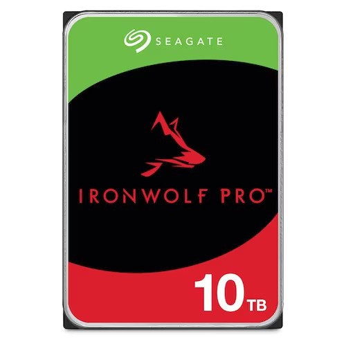 Seagate IronWolf Pro 7200/256M (ST10000NT001, 10TB)