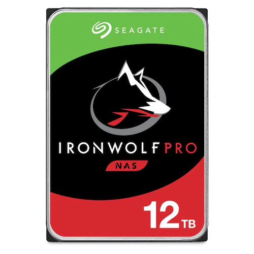 [단독출고건] Seagate IronWolf Pro 7200/256M (ST12000NT001, 12TB)