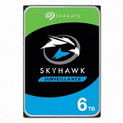Seagate SkyHawk 5400/256M (ST6000VX001, 6TB)