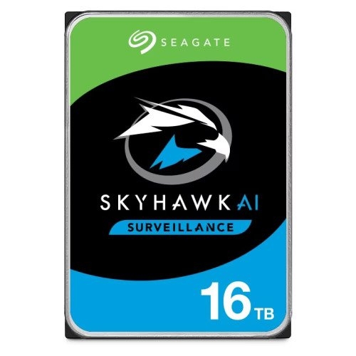 Seagate SkyHawk AI 7200/256M (ST16000VE002, 16TB)