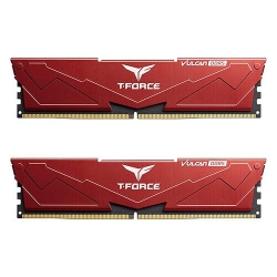 [개별배송] TeamGroup T-Force DDR5-5600 CL32 Vulcan Red 패키지 (32GB(16Gx2))