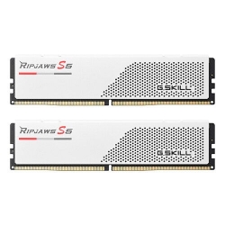 [개별배송] G.SKILL DDR5-5600 CL30 RIPJAWS S5 J 화이트 패키지 (32GB(16Gx2))