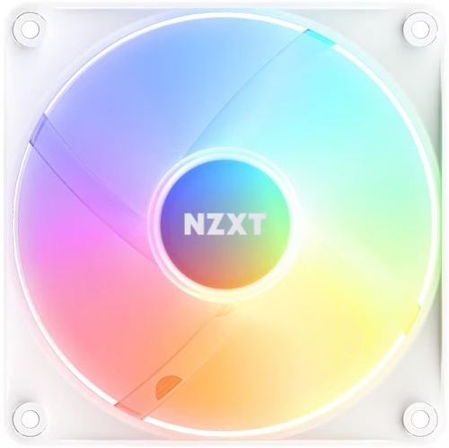 NZXT F120 RGB CORE White (3PACK/Controller) 시스템 쿨러