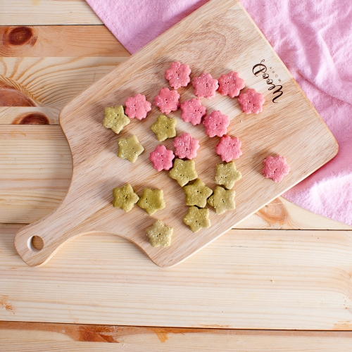 [패키지] 브로콜리치즈쿠키+벚꽃딸기쿠키
